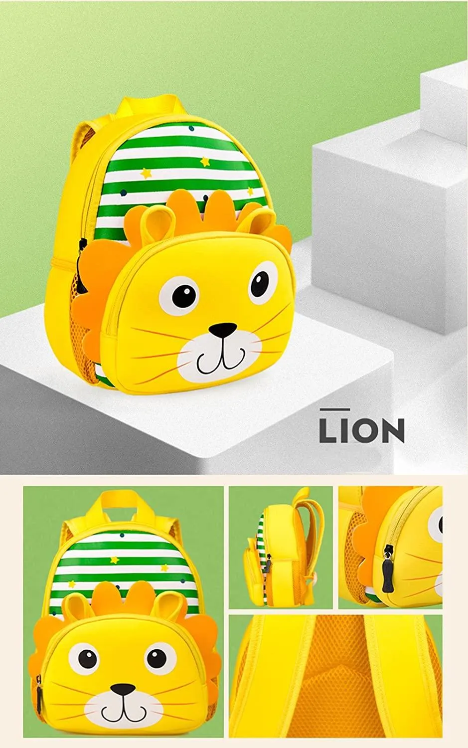 Lion Backpack