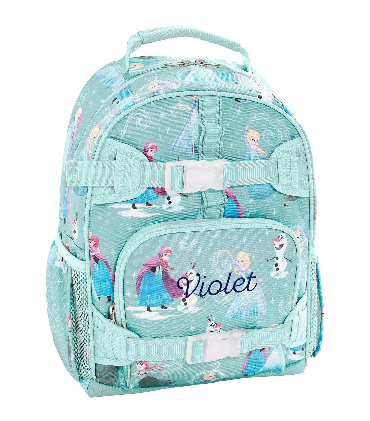 Mackenzie Aqua Disney Frozen Backpacks Aqua - Small