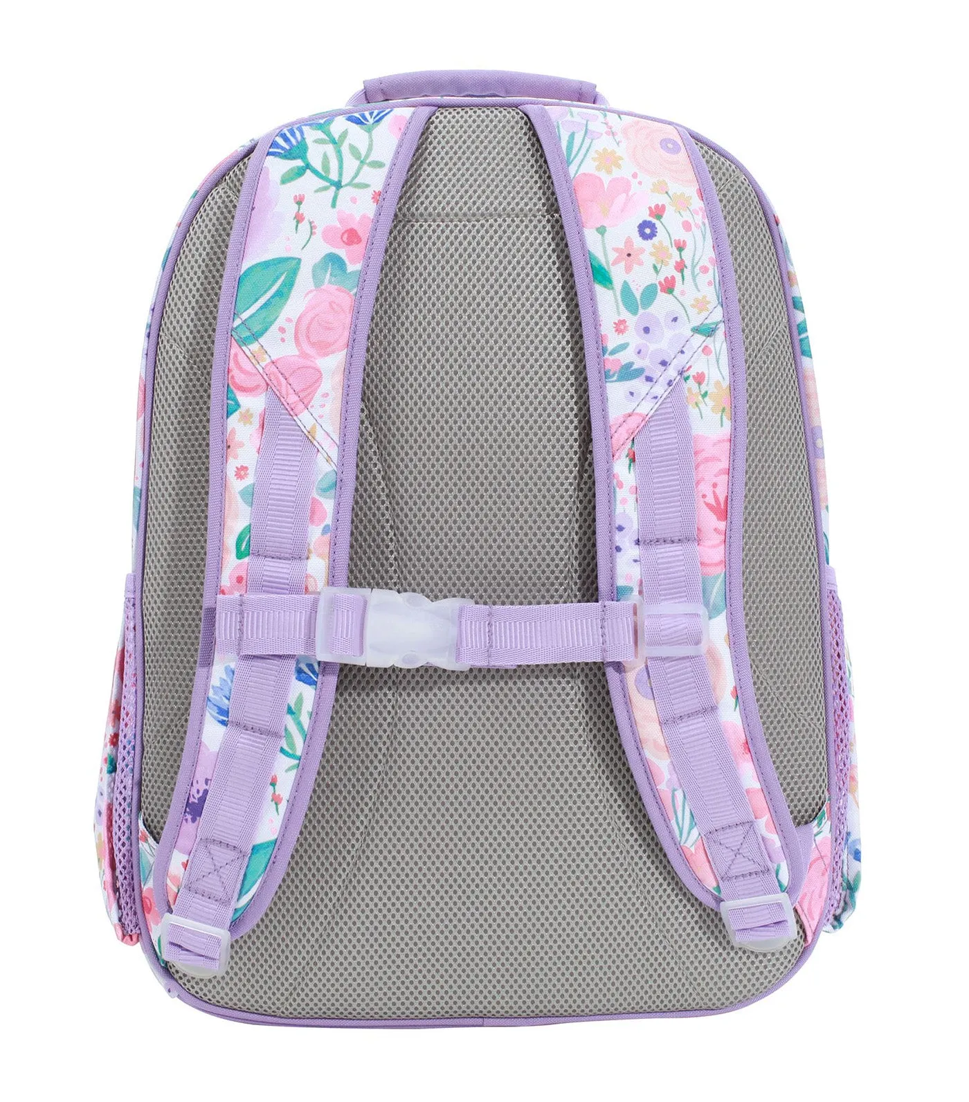 Mackenzie Lavender Floral Blooms Backpacks