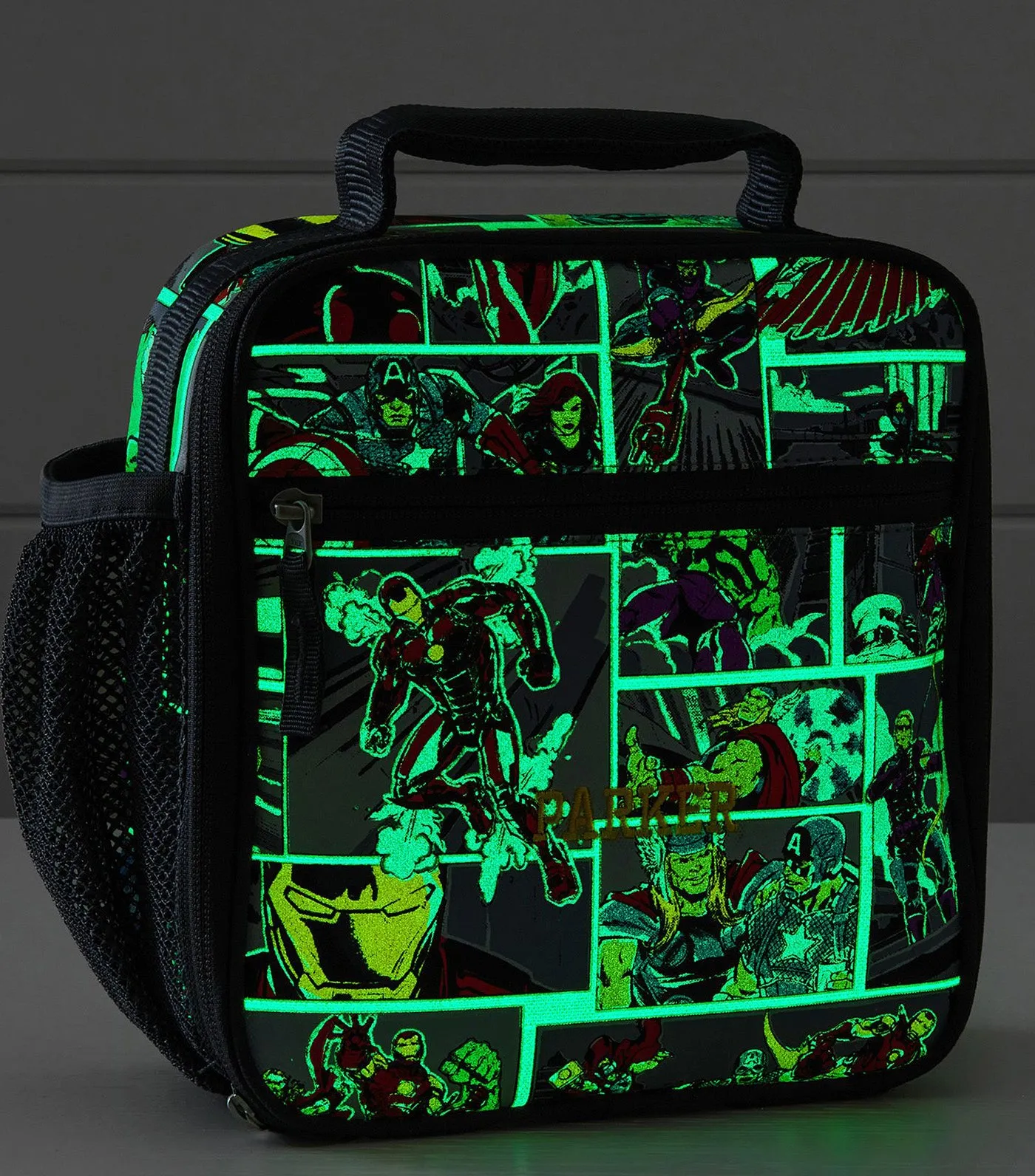 Mackenzie Marvel Comics Glow-in-the-Dark Lunch Boxes - Classic