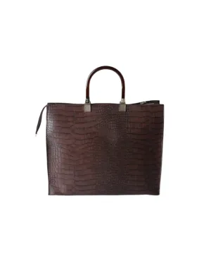 Mahogany Majesty Tote