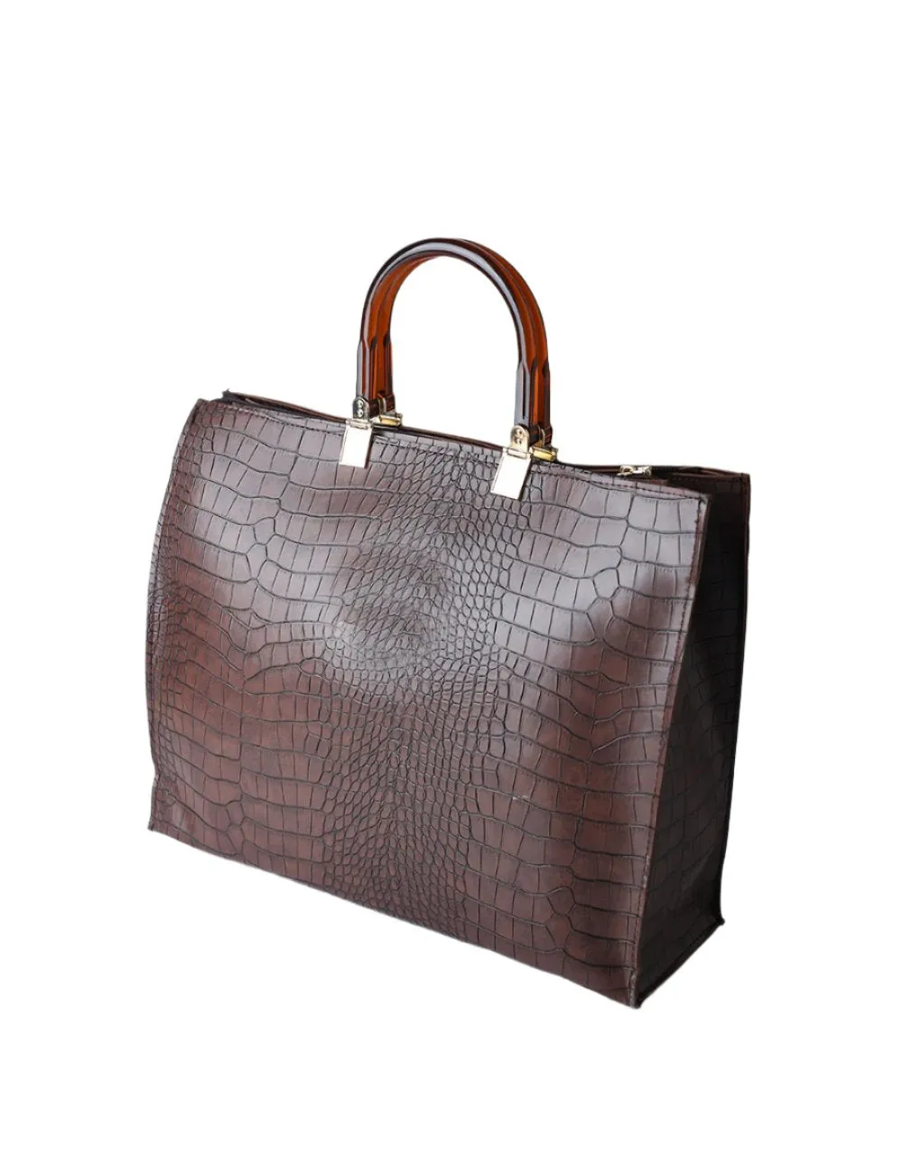 Mahogany Majesty Tote