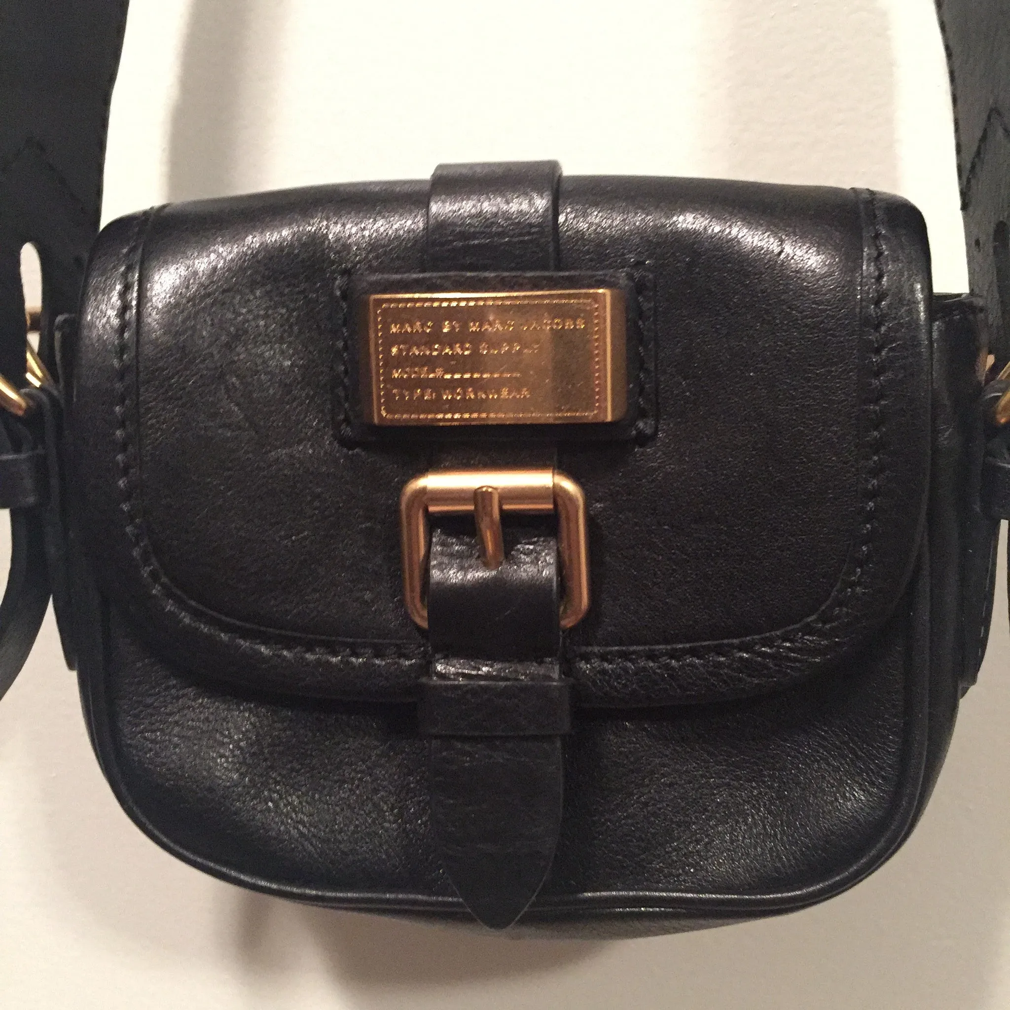 Marc by Marc Jacobs Black Crossbody Bag