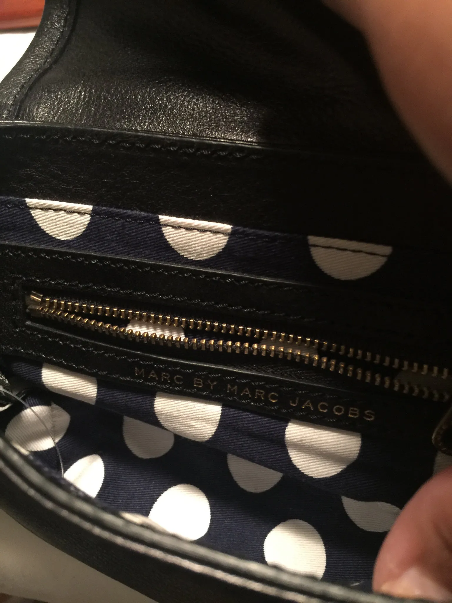 Marc by Marc Jacobs Black Crossbody Bag