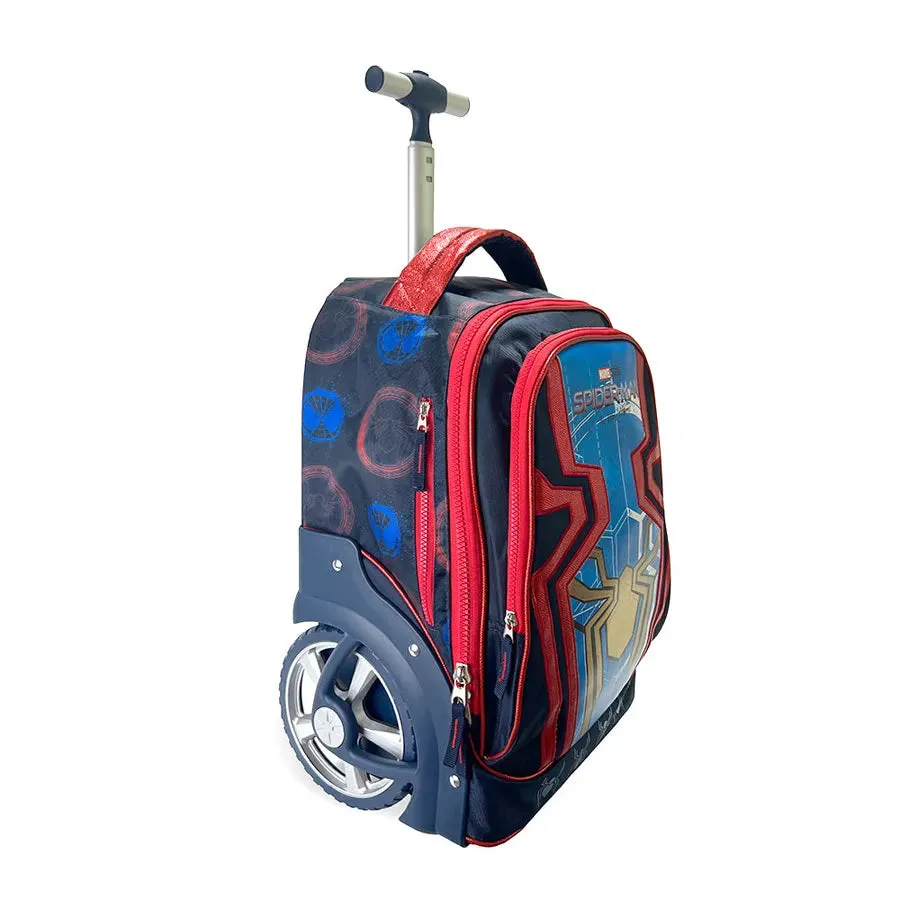 Marvel Spiderman New Adventure 20" Premium Trolley 3-in-1 Set