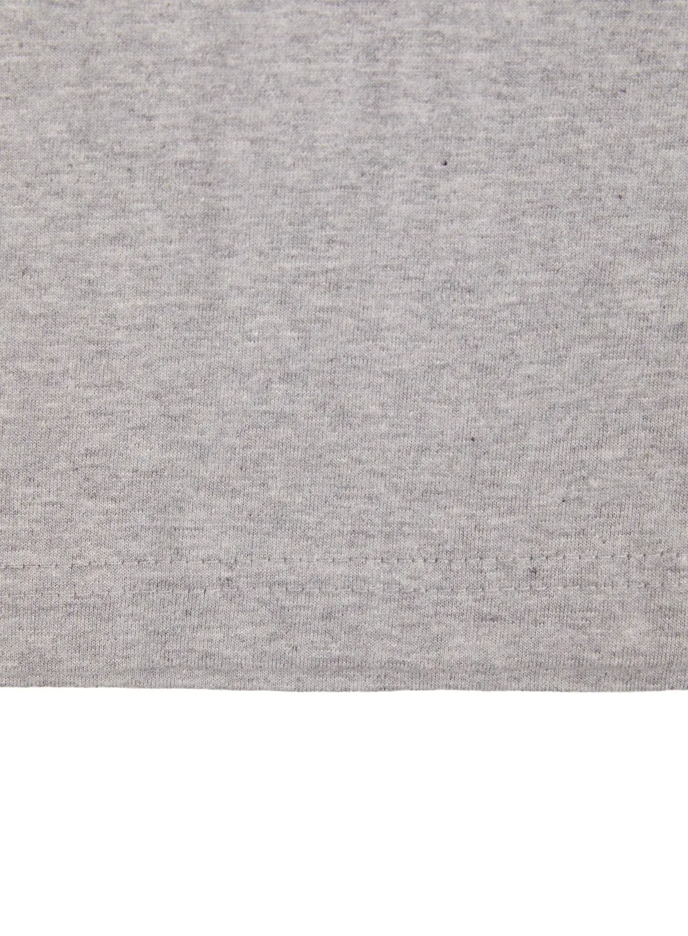 Men's Basic Short Sleeve T-Shirt IA402 / Gray