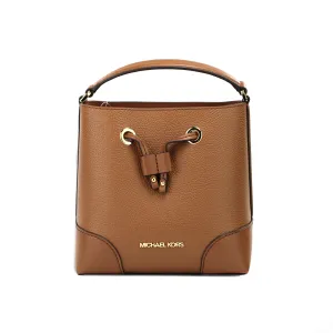 Michael Kors Mercer Small Bucket Drawstring Handbag