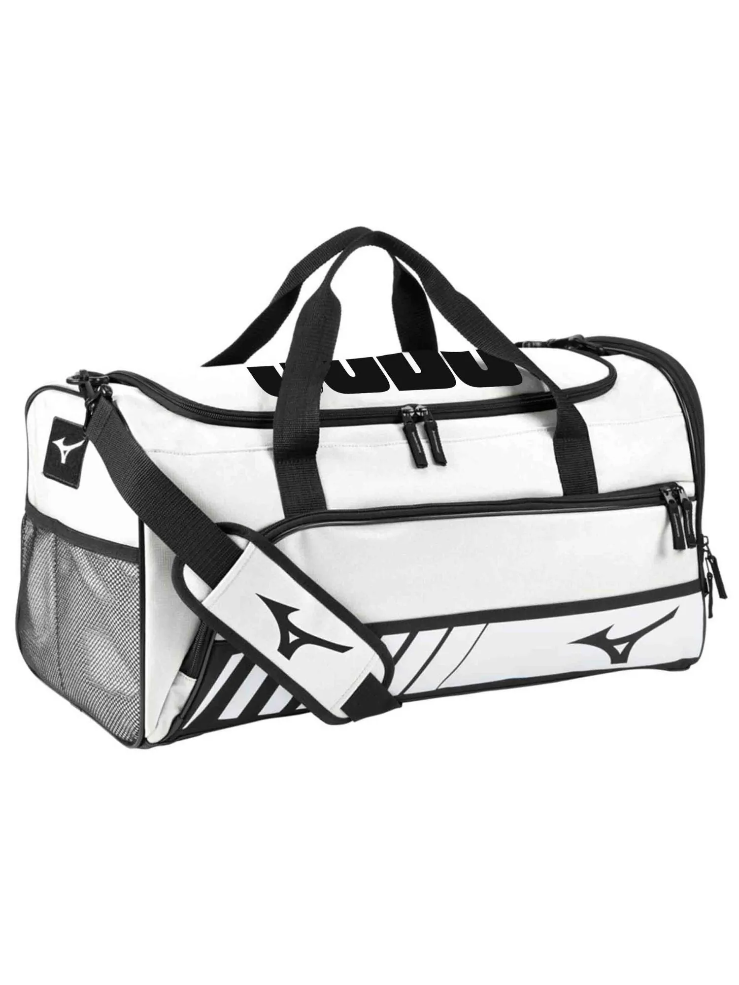 Mizuno Judo Duffle Bag White