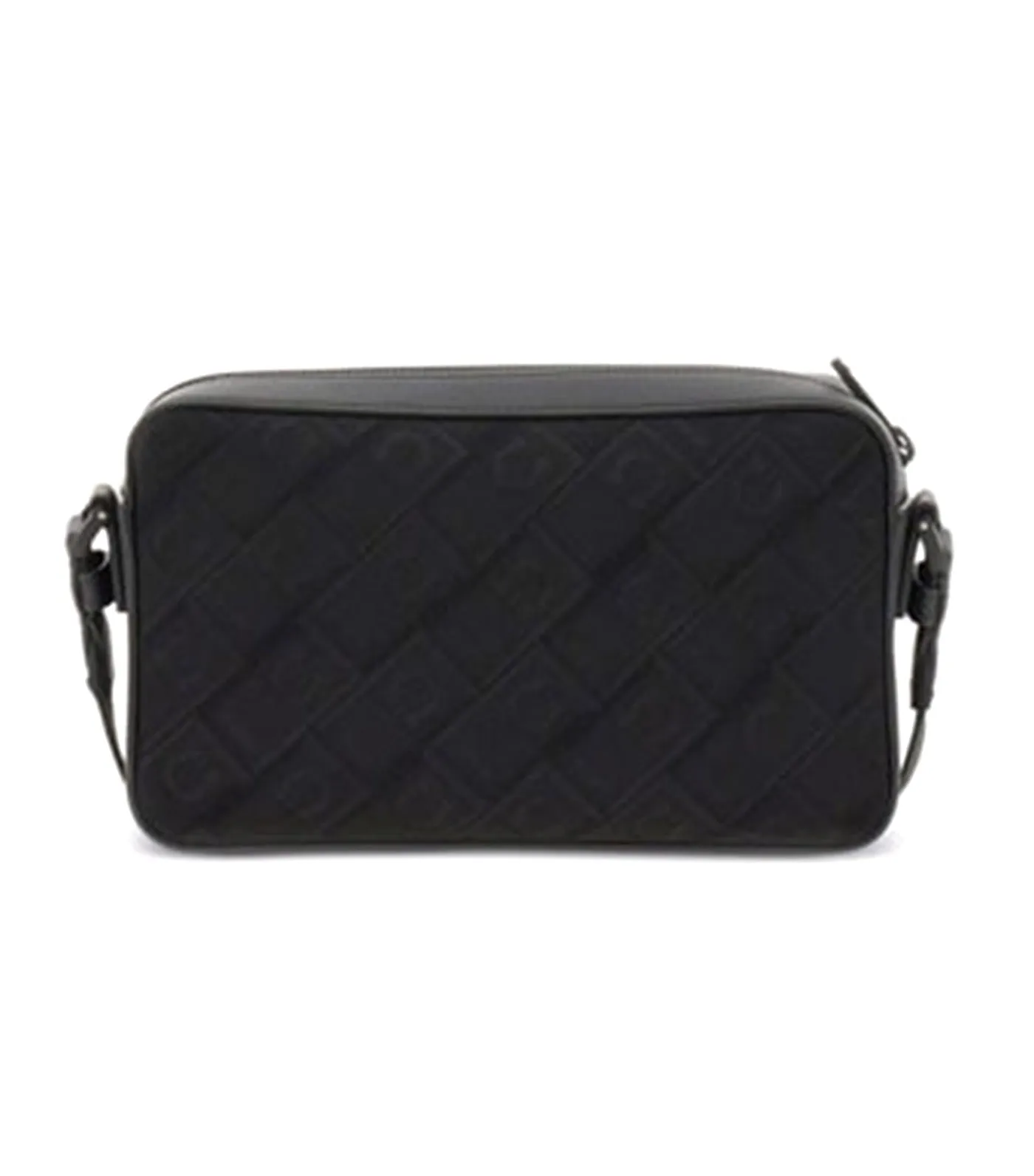 Monogram Crossbody Bag Black