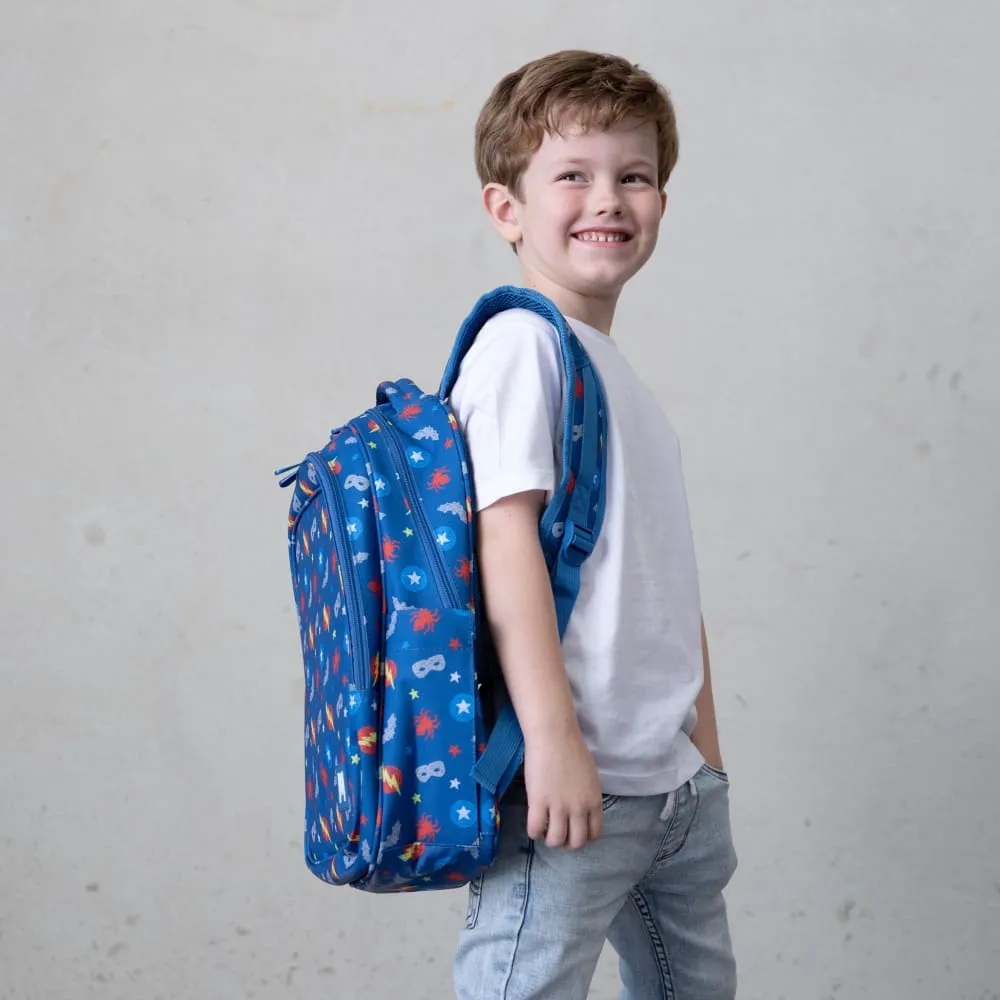 Montii Co Junior Backpack for Kids - Superhero