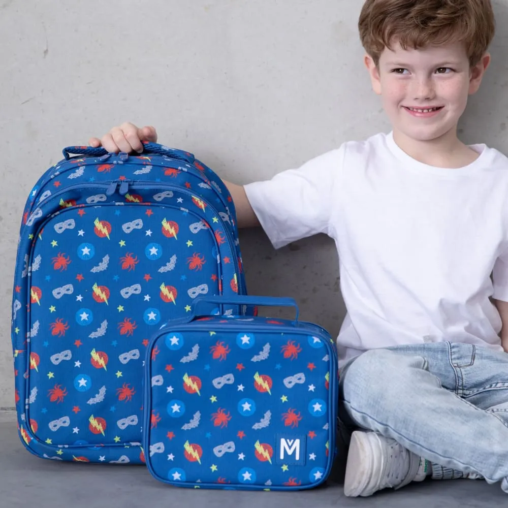 Montii Co Junior Backpack for Kids - Superhero