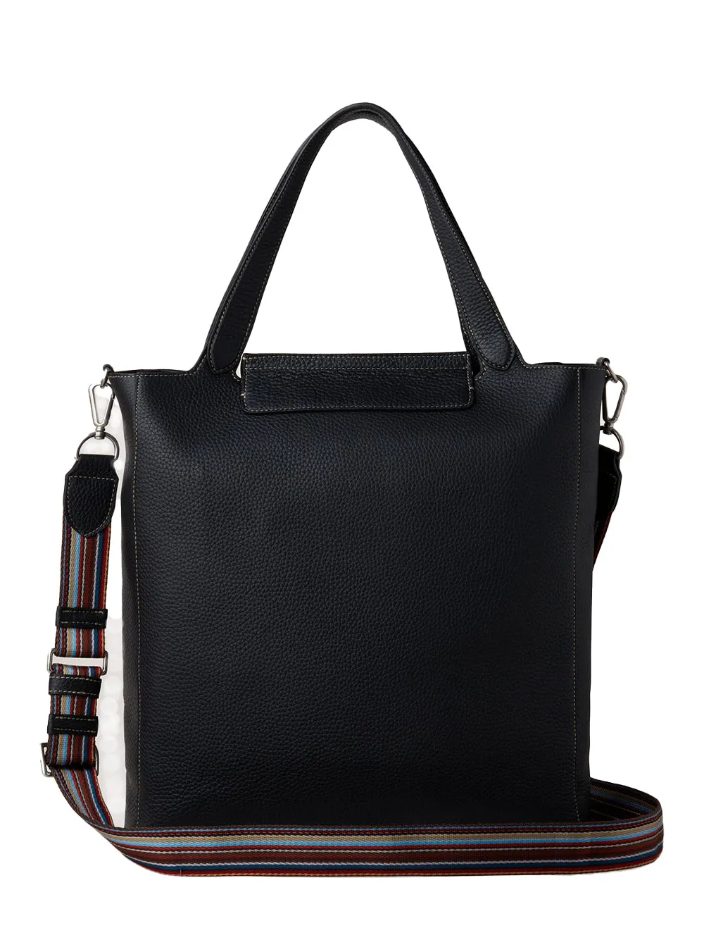 Mulberry x Paul Smith Antony Tote Heavy Grain (Black)