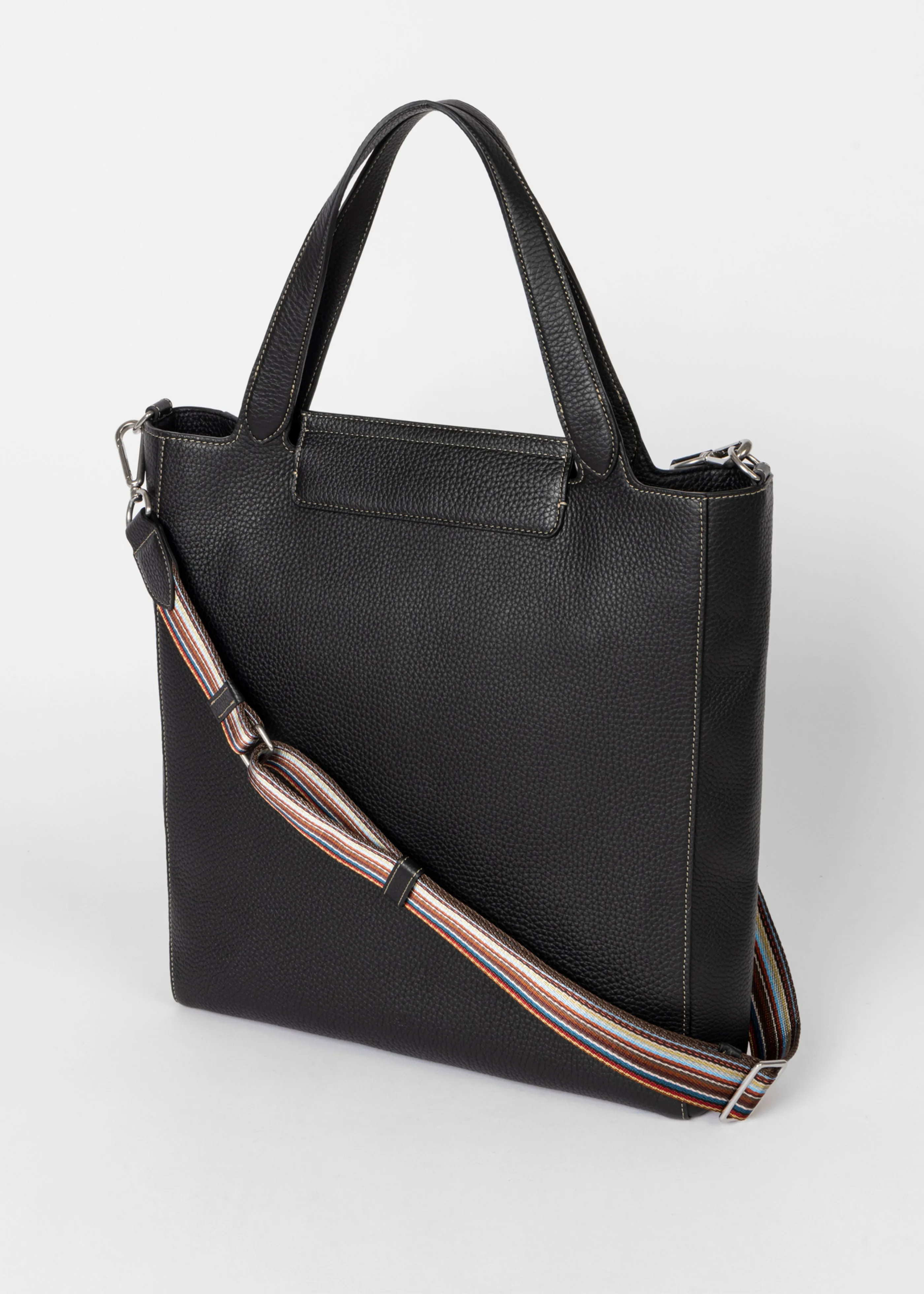 Mulberry X Paul Smith Antony Tote Heavy Grain