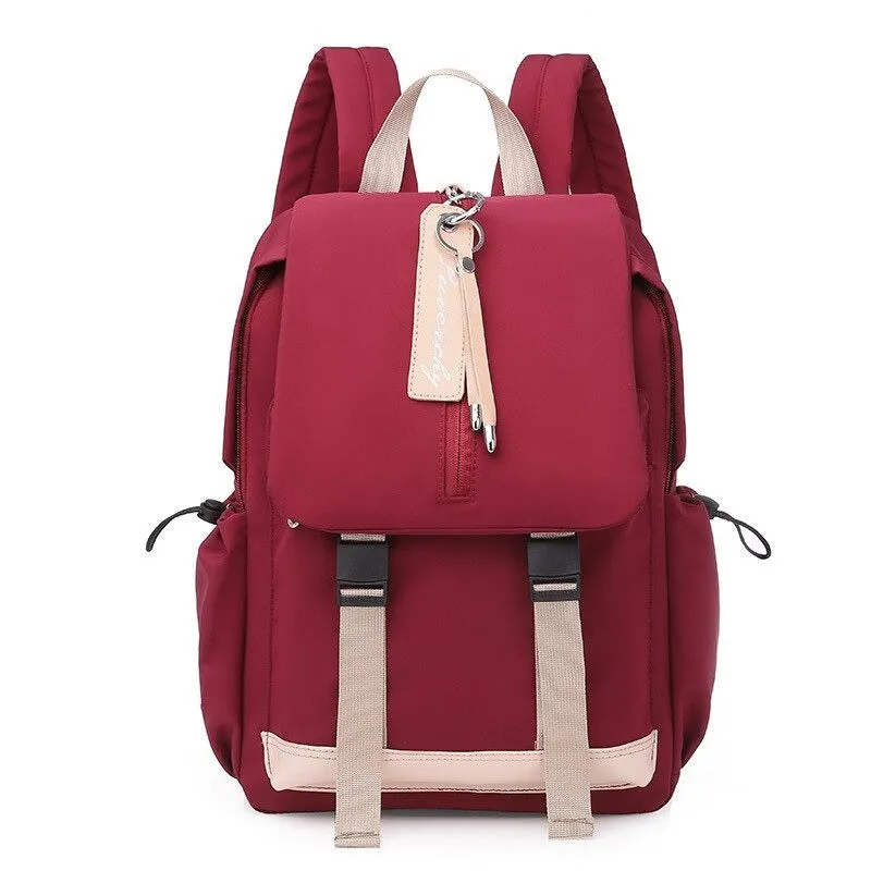 Multifunction Waterproof Women School Backpacks