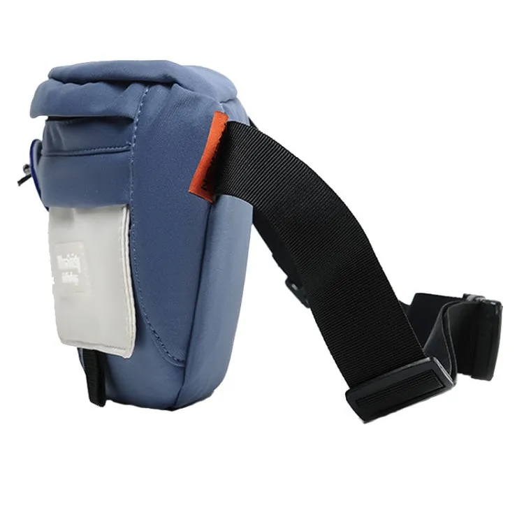 Multifunctional Chest Bag Shoulder Messenger Bag, Model: Blue Badge Lanyard