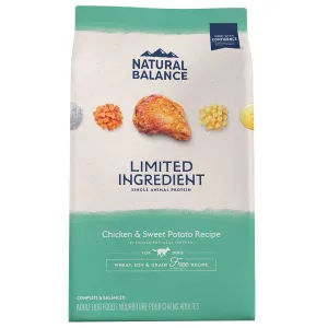 Natural Balance Pet Foods L.I.D. Adult Dry Dog Food