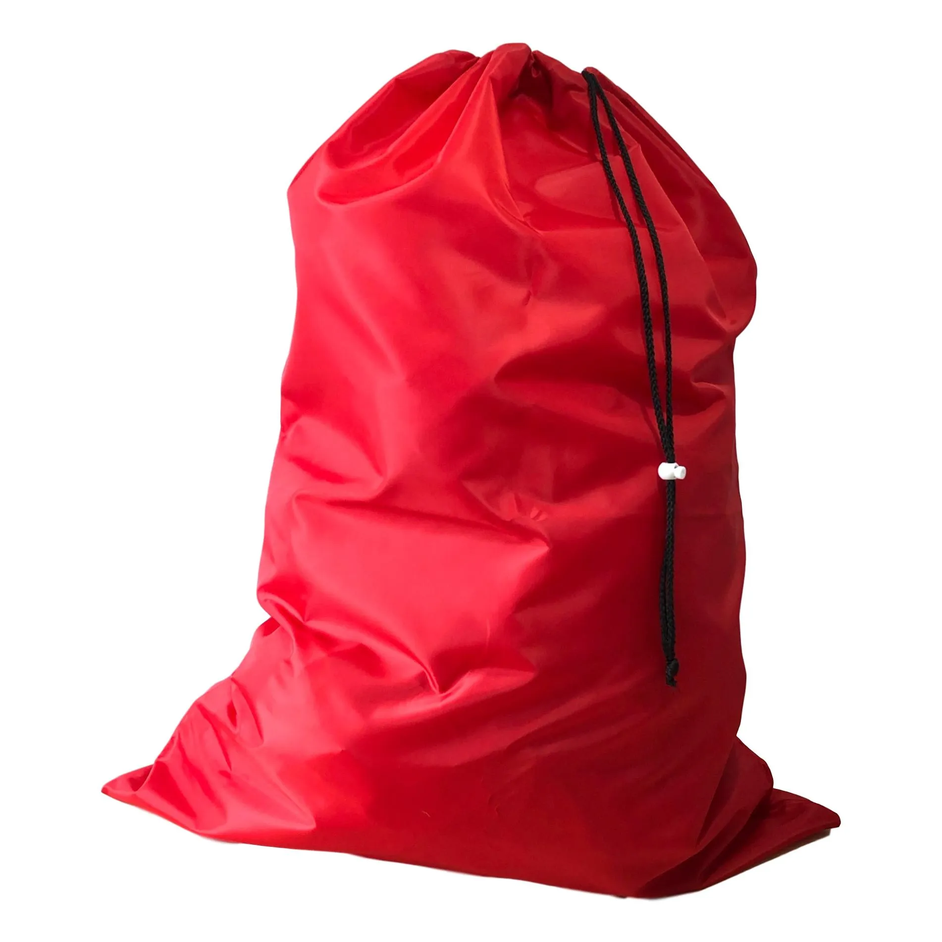 Nylon Laundry Bags - Red - 10 Pack