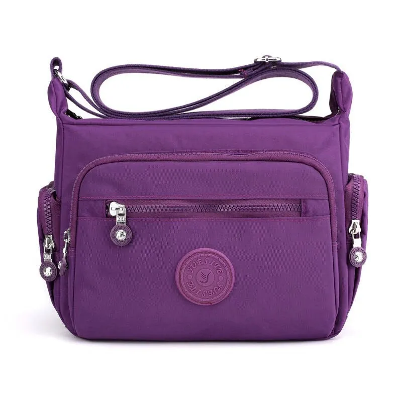 Nylon Multifunction Women Hand Bag