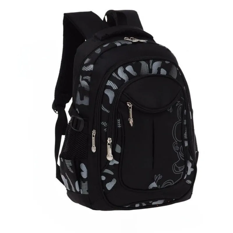 Nylon Printed School Bags For Kids