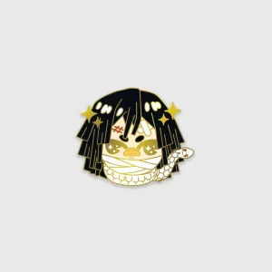 Obanai Iguro - Enamel Pin -  LIMITED EDITION