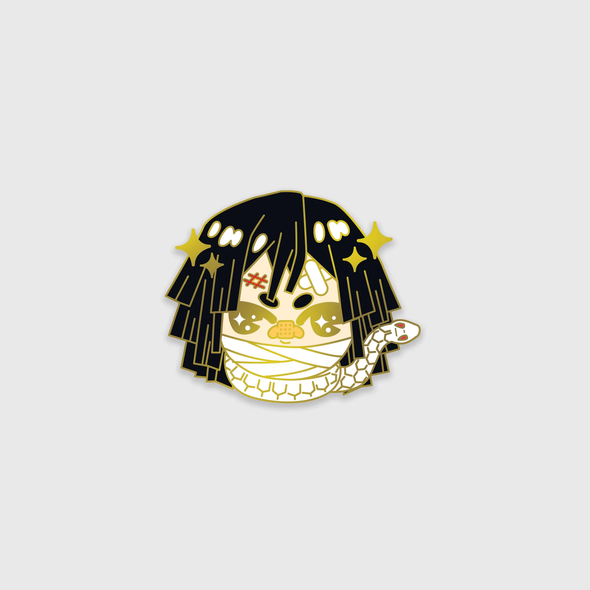 Obanai Iguro - Enamel Pin -  LIMITED EDITION