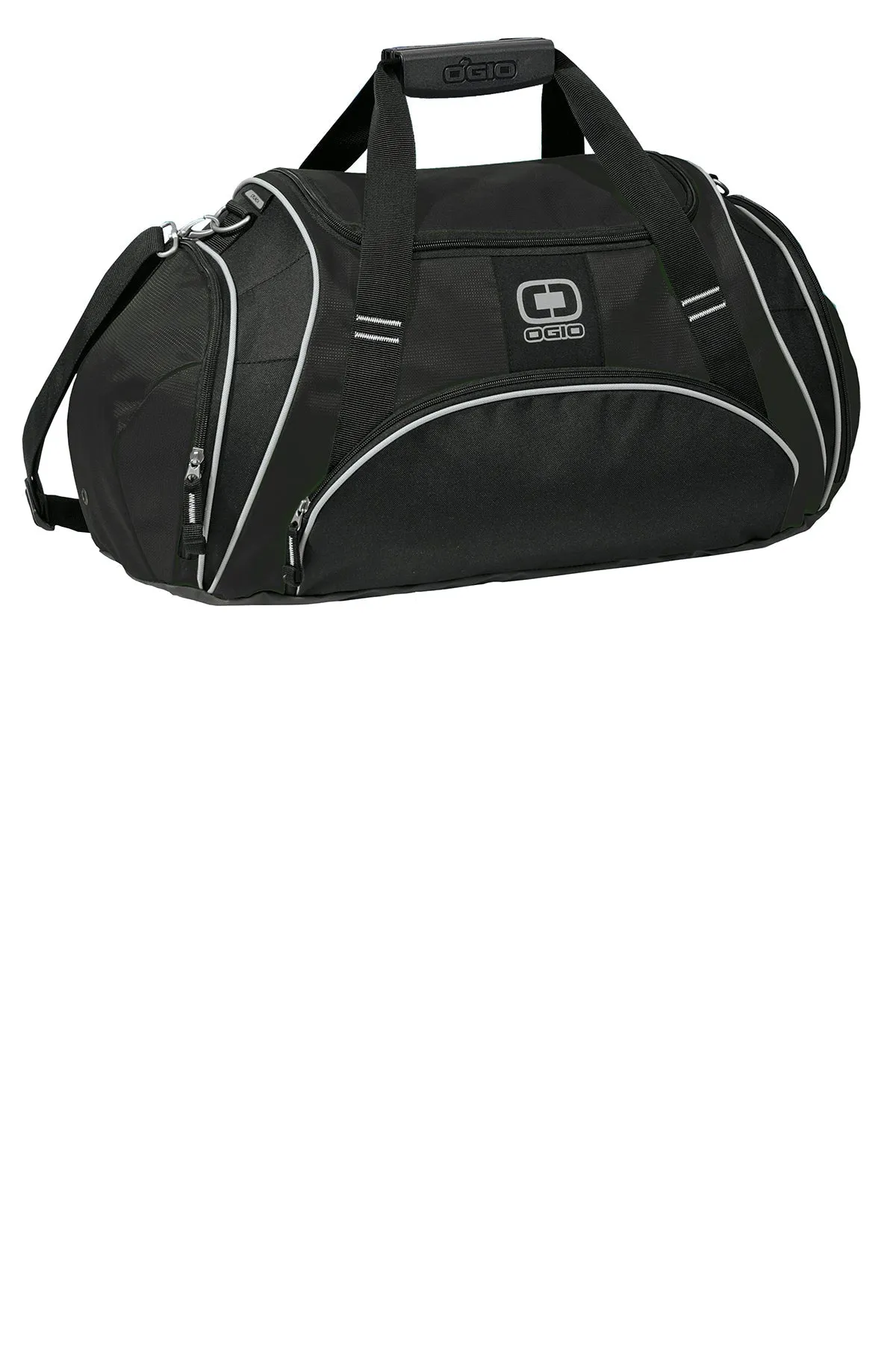 OGIO Crunch Customized Duffel Bags, Black