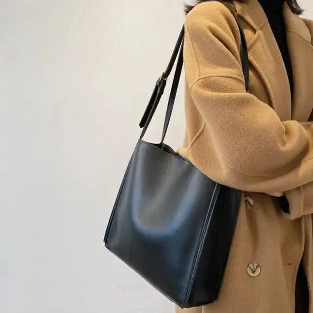 Olives Vegan Leather Tote