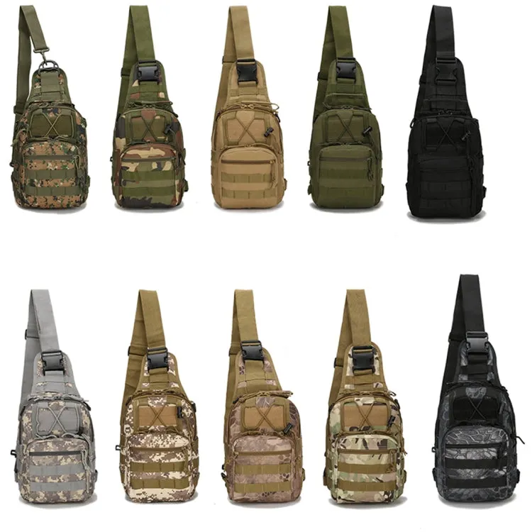 Outdoor Multipurpose Unisex 600D  Backpack Camping Hiking Hunting Camouflage Backpack Bag, Size: 30*22*5.0cm