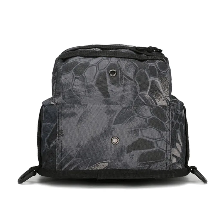 Outdoor Multipurpose Unisex 600D  Backpack Camping Hiking Hunting Camouflage Backpack Bag, Size: 30*22*5.0cm