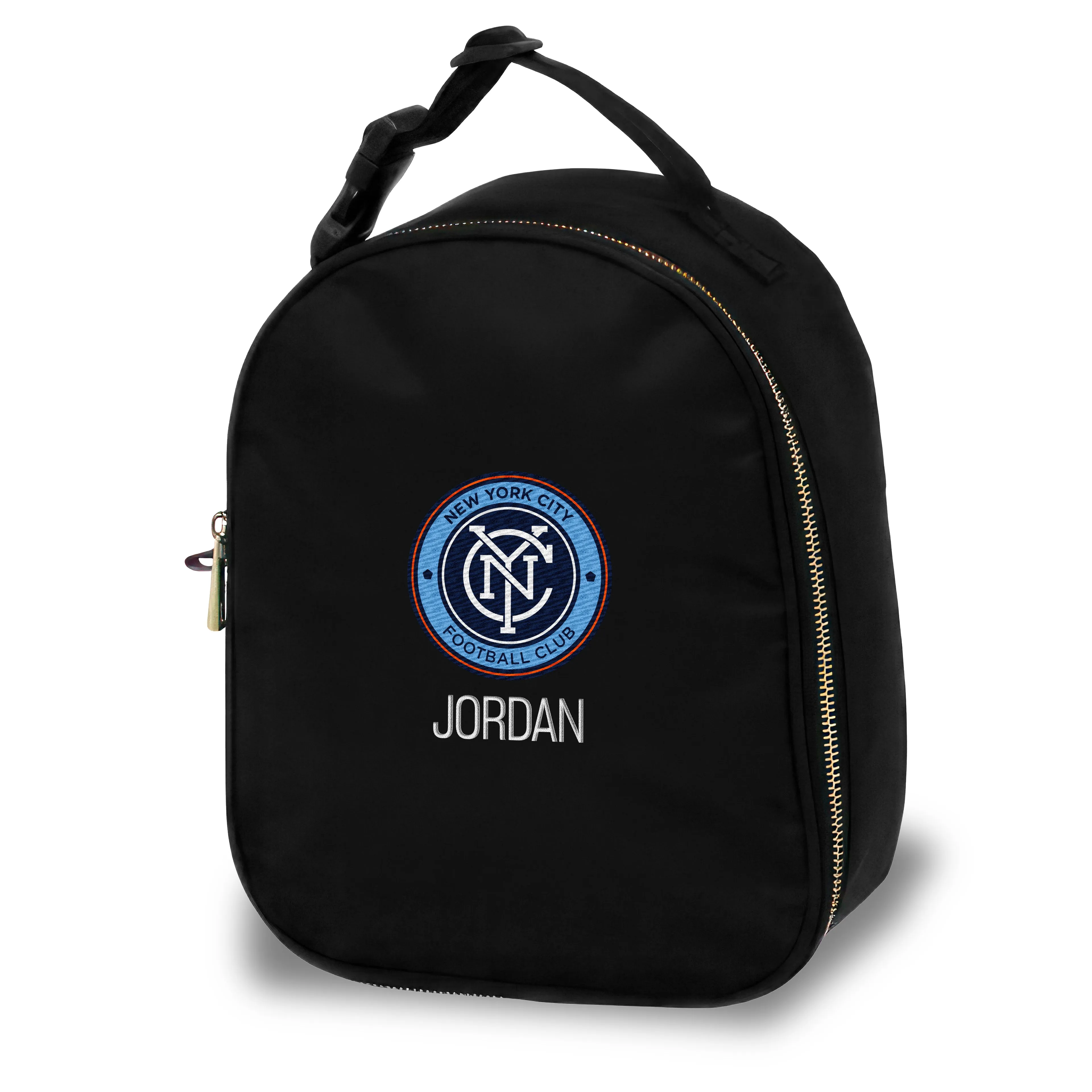 Personalized New York City FC Insulated Bag