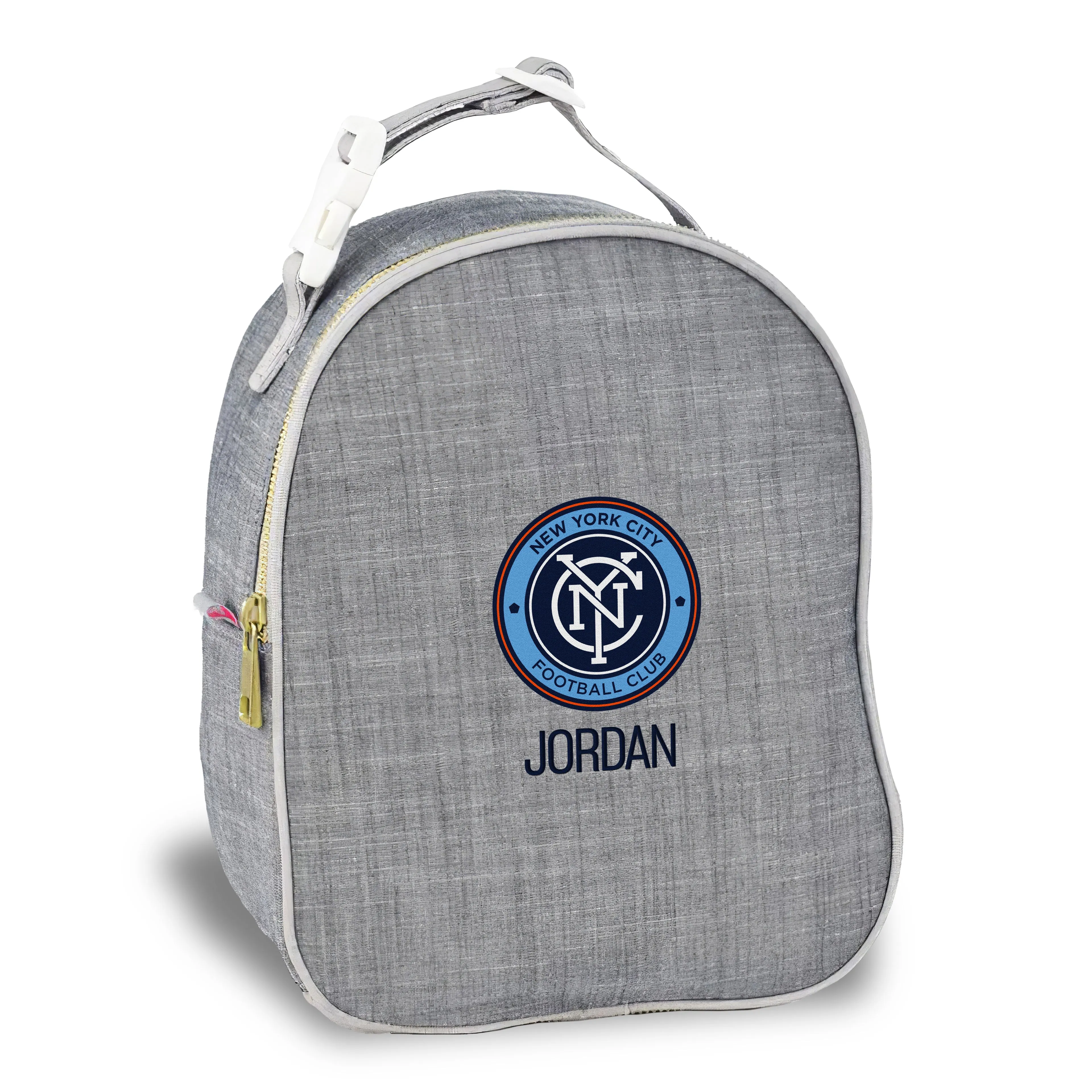 Personalized New York City FC Insulated Bag