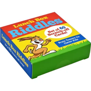 Peter Pauper Press Lunch Box Notes - Scratch-Off Riddles