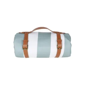 Picnic Blanket With Carry Strap Hamptons Green