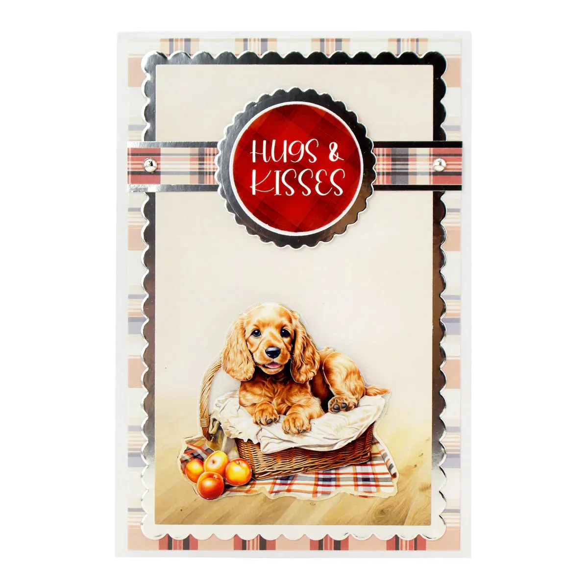 Picnic Pups Die Cut Topper & Decoupage Collection