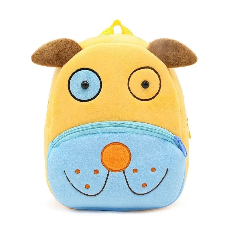 Plush Animal Children School Bags