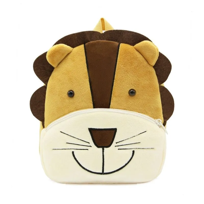 Plush Animal Children School Bags