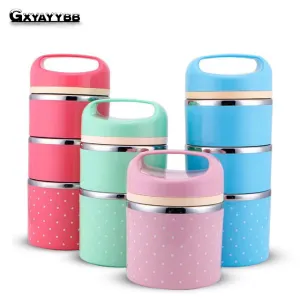 Portable Cute Thermal Lunch Boxes