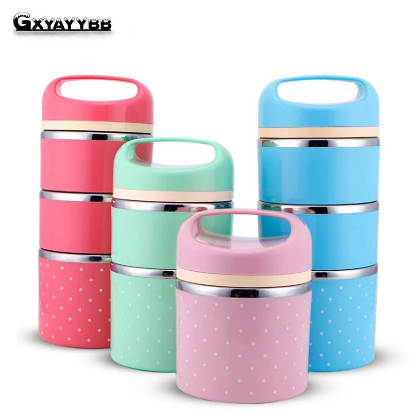 Portable Cute Thermal Lunch Boxes