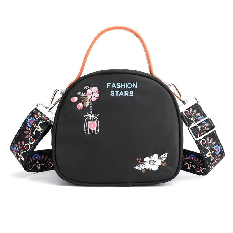 Printed Straps Messenger Bags For Women