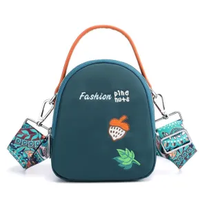 Printed Straps Messenger Bags For Women