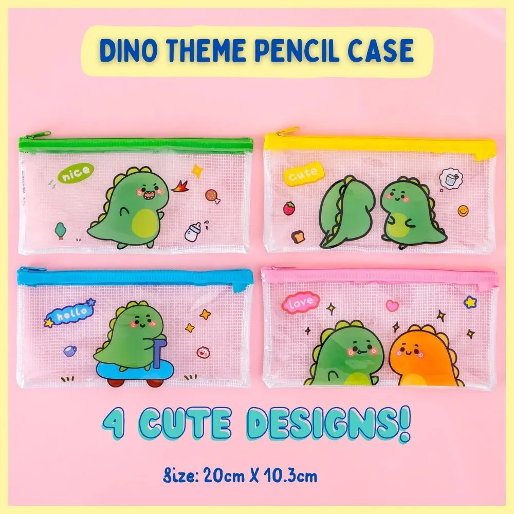 PVC Zipper Pencil Case