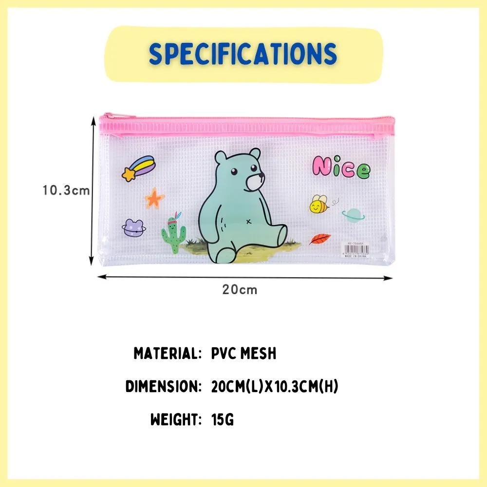 PVC Zipper Pencil Case