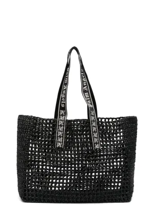 Raffia Tote Bag