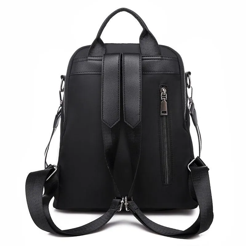 Retro Oxford Teenage Girl Backpacks