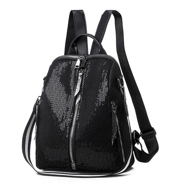 Retro Oxford Teenage Girl Backpacks