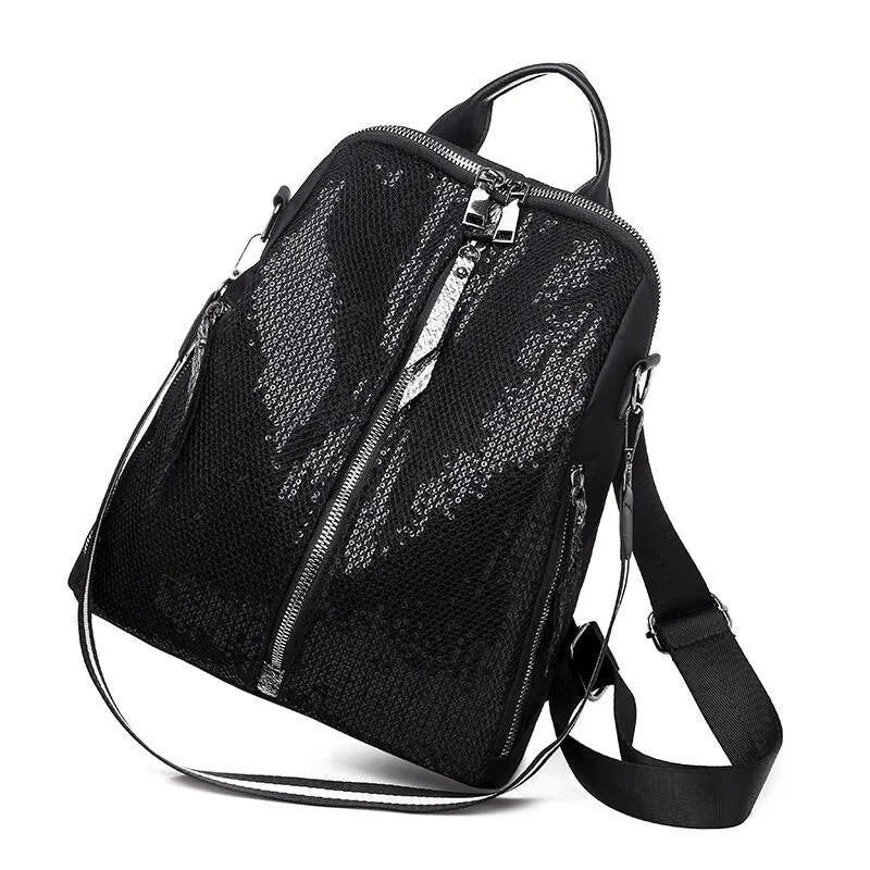 Retro Oxford Teenage Girl Backpacks