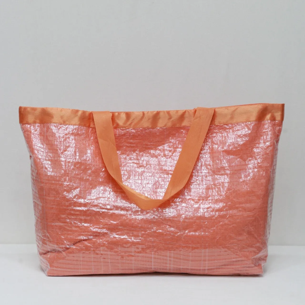 Reworked Plastic Wrapped Bag