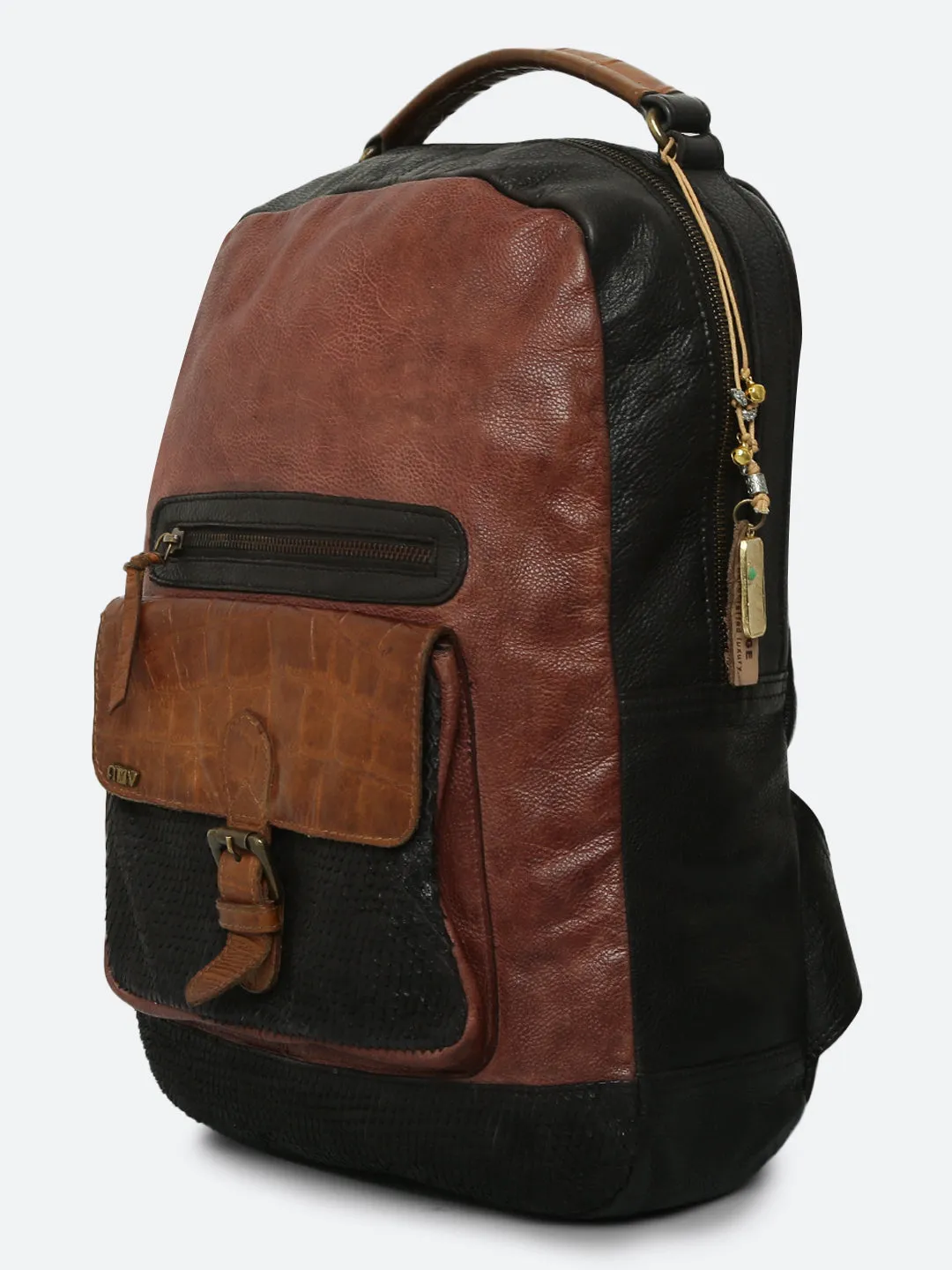 Road Master: Biker Backpack In Dual Color