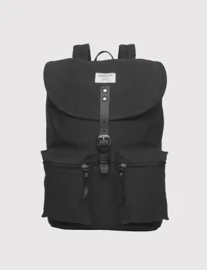 Sandqvist Roald Ground Backpack - Black