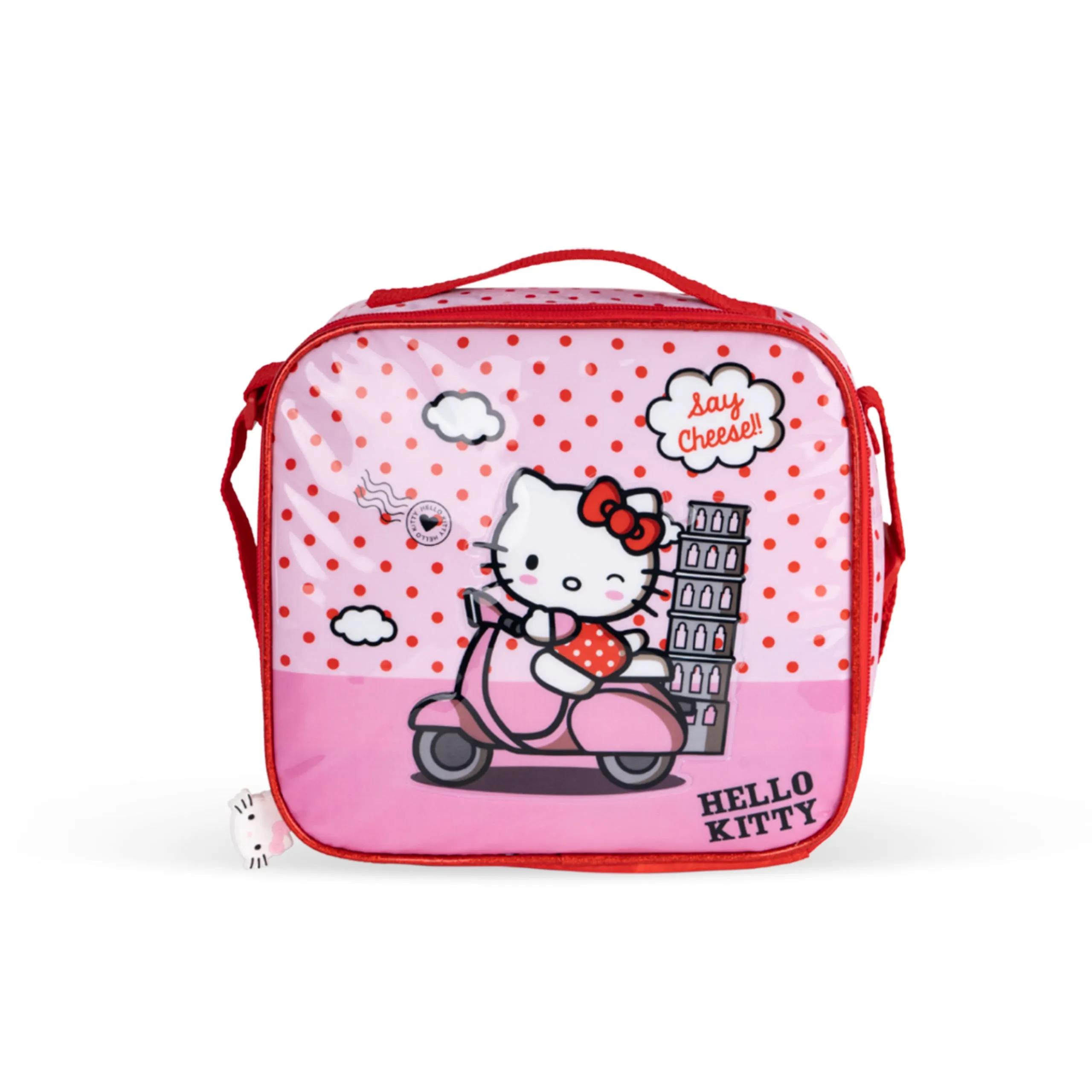 Sanrio Hello Kitty Say Cheese 3in1 Trolley Box set 18"